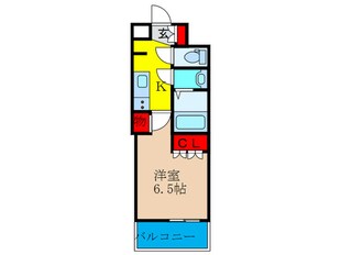 アルティザ淡路駅東の物件間取画像